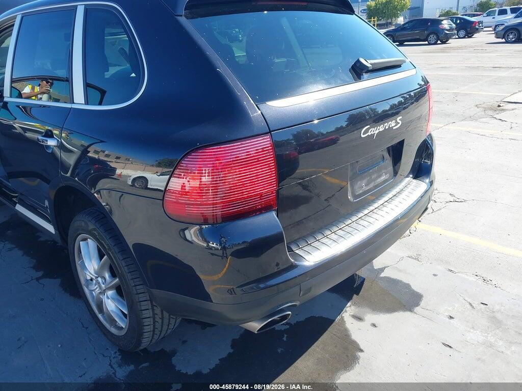 WP1AB29P74LA67532 2004 PORSCHE CAYENNE photo no. 6