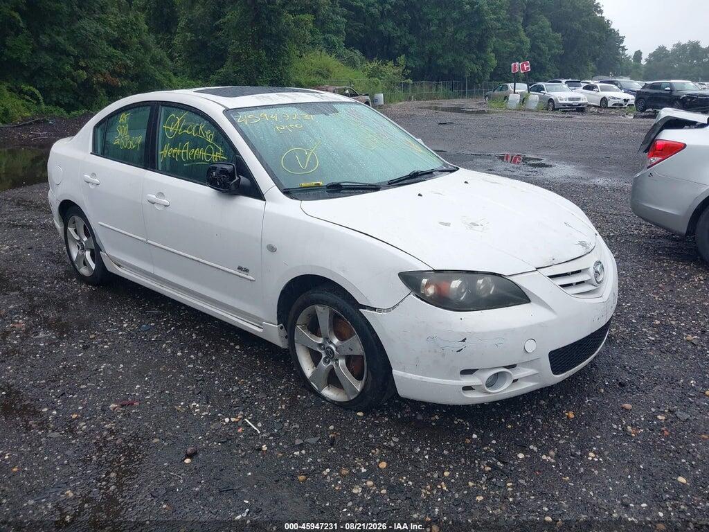 2006 MAZDA MAZDA3 JM1BK323861456200