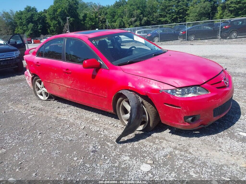 2006 MAZDA MAZDA6 1YVHP84C665M51893