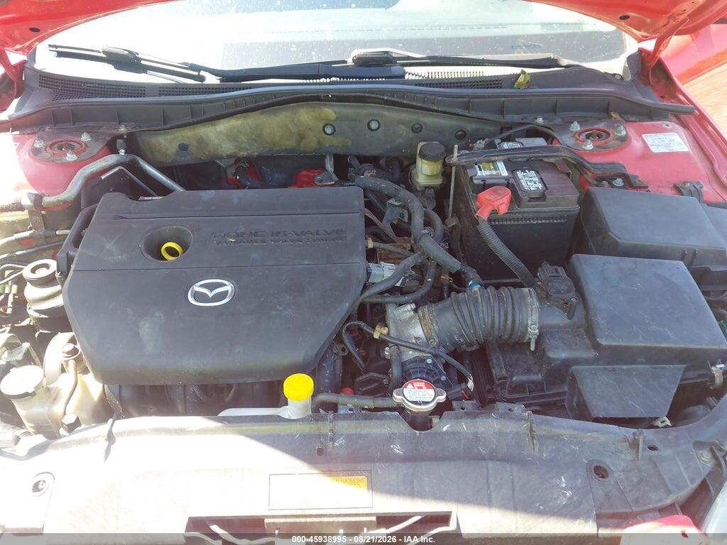 1YVHP84C665M51893 2006 MAZDA MAZDA6 photo no. 10