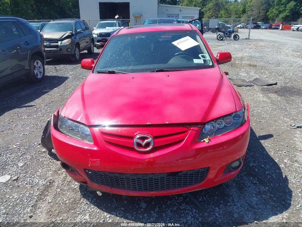 1YVHP84C665M51893 2006 MAZDA MAZDA6 photo no. 12