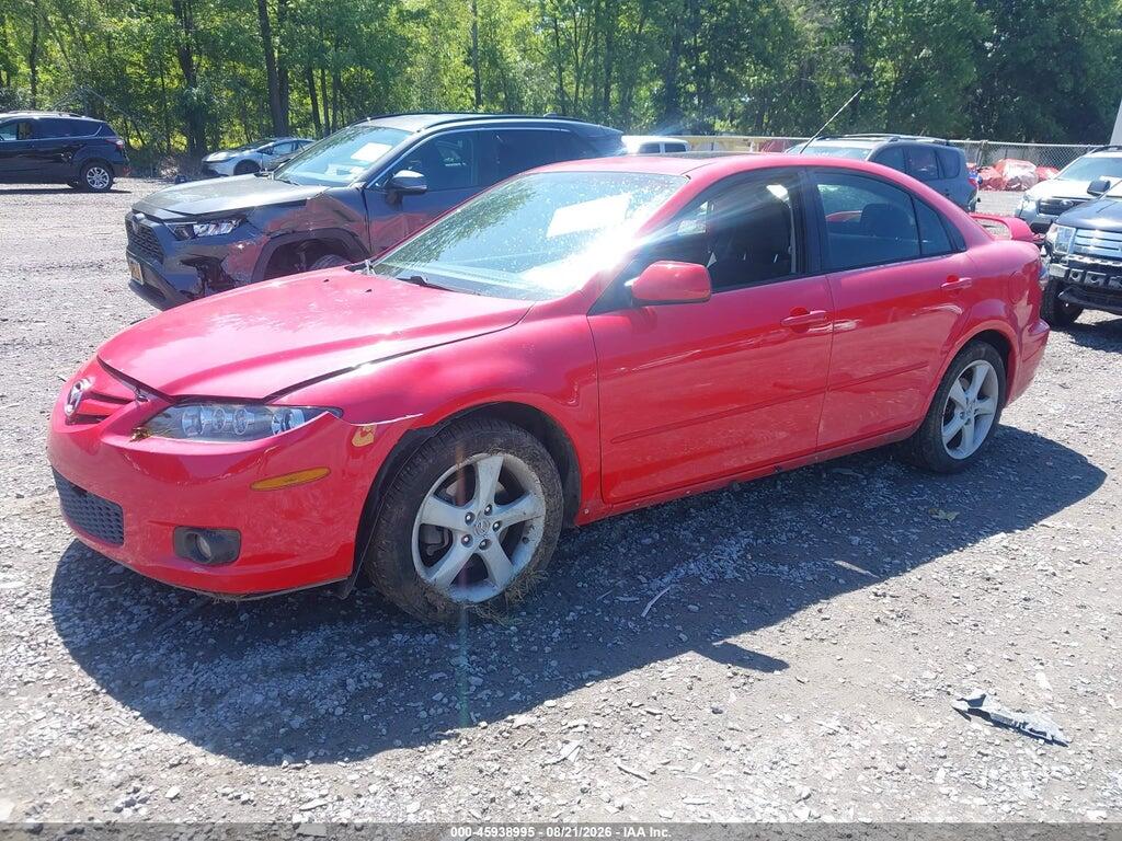 1YVHP84C665M51893 2006 MAZDA MAZDA6 photo no. 2