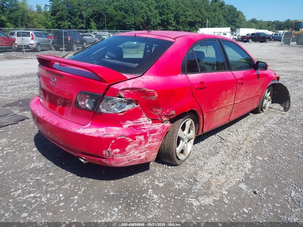 1YVHP84C665M51893 2006 MAZDA MAZDA6 photo no. 4