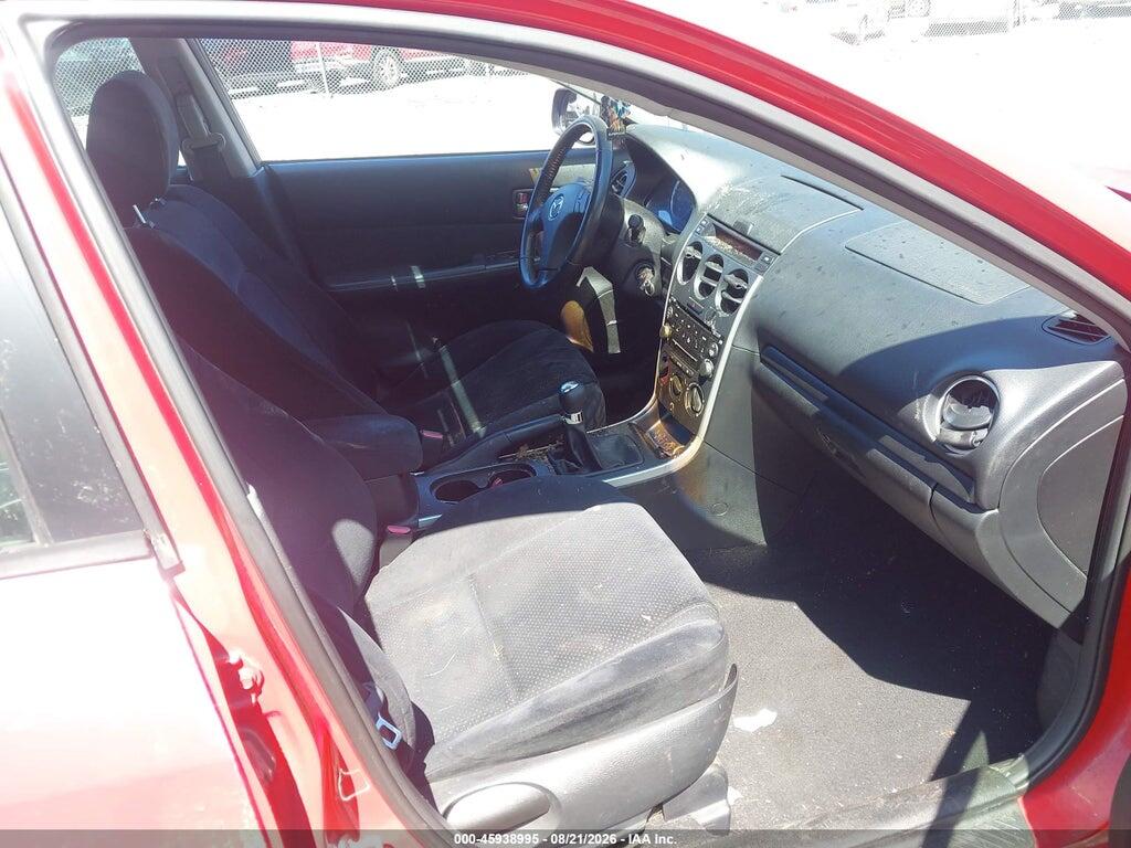 1YVHP84C665M51893 2006 MAZDA MAZDA6 photo no. 5