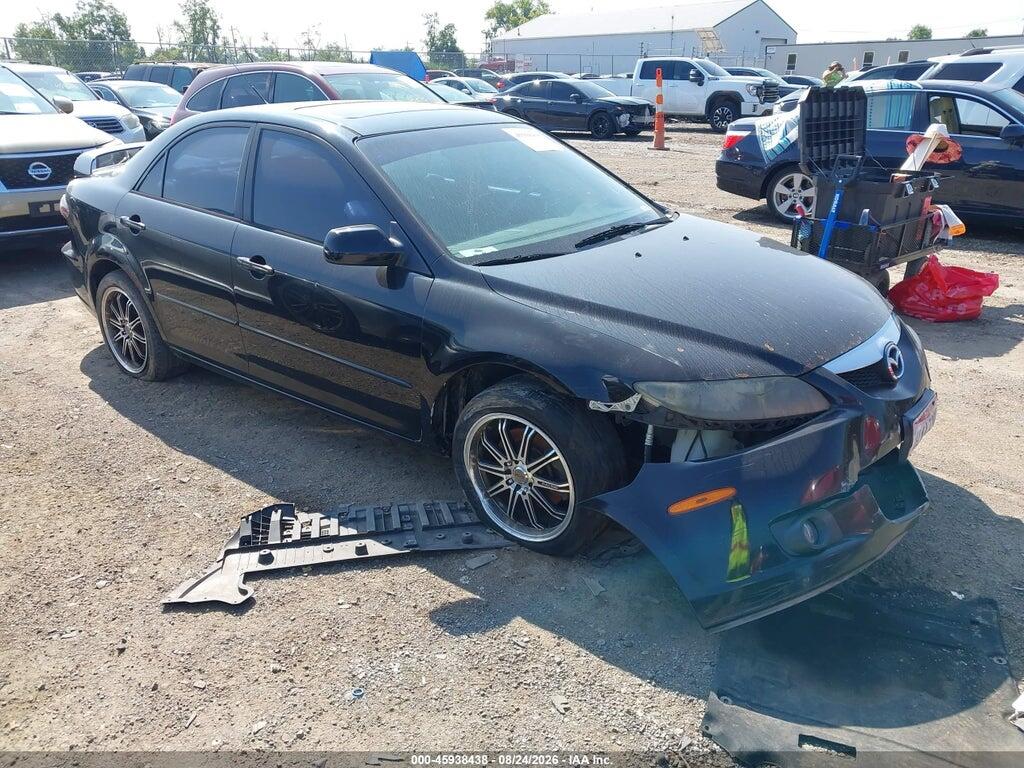 2006 MAZDA MAZDA6 1YVHP80D565M04045