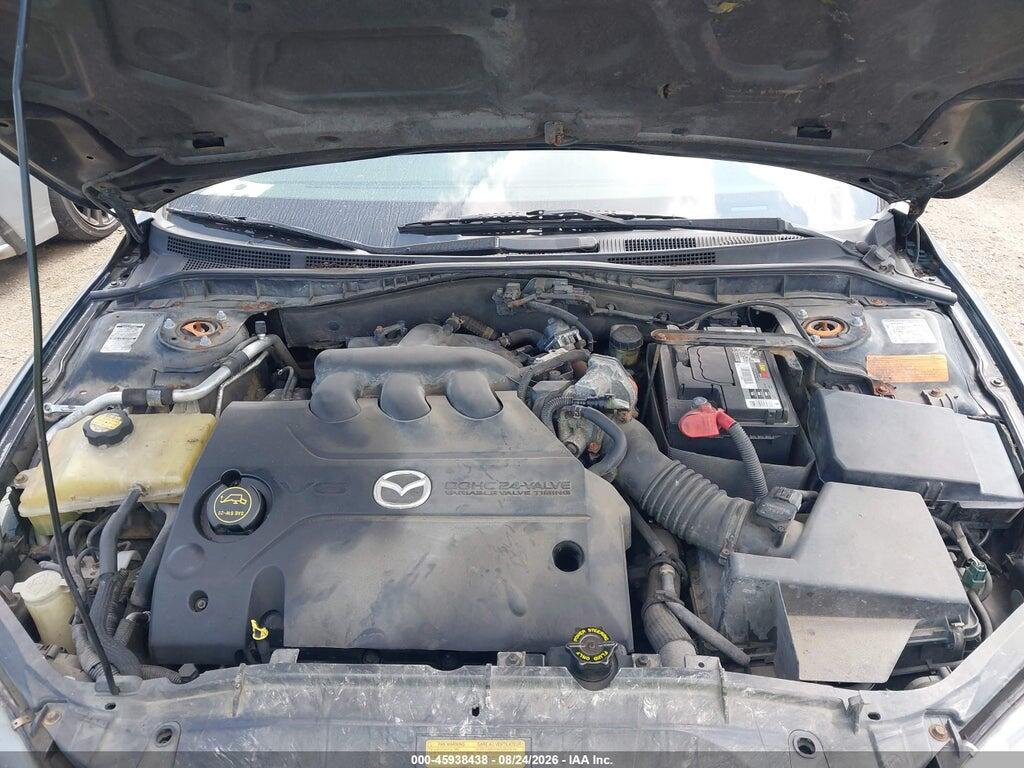 1YVHP80D565M04045 2006 MAZDA MAZDA6 photo no. 10