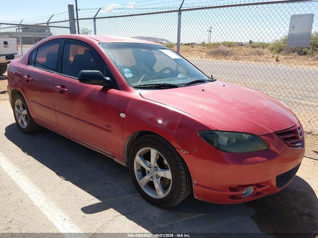 2006 MAZDA MAZDA3 JM1BK123361537142