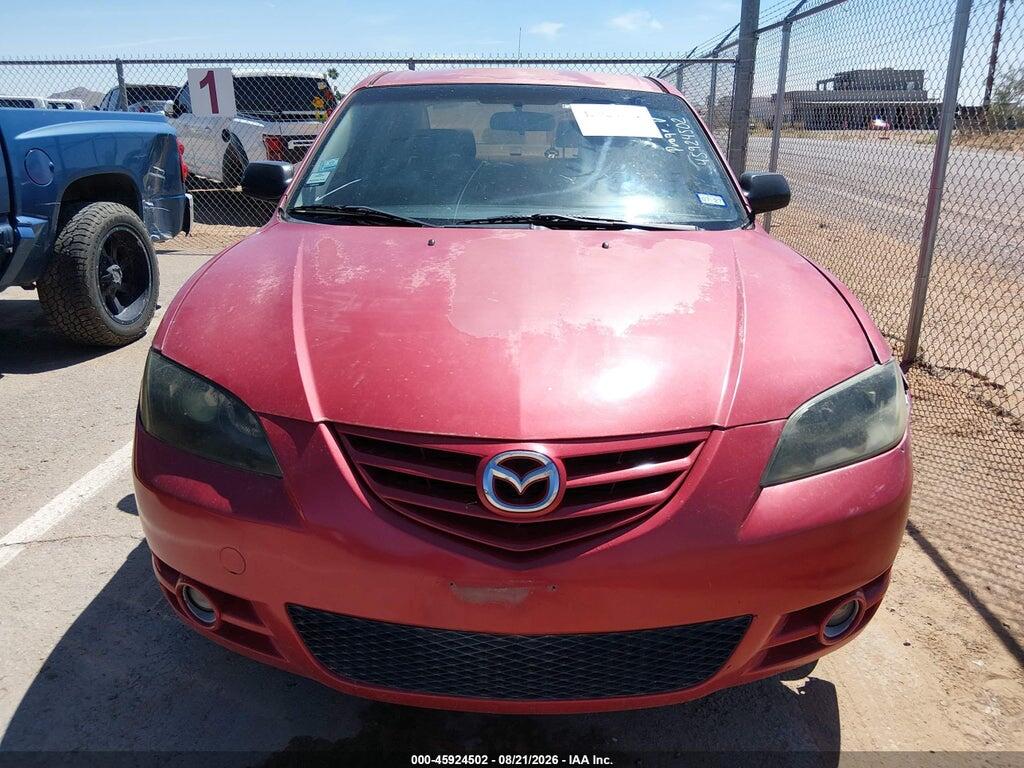 JM1BK123361537142 2006 MAZDA MAZDA3 photo no. 12