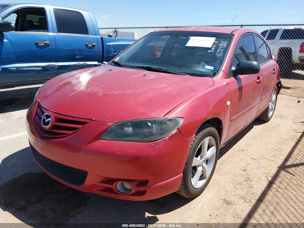 JM1BK123361537142 2006 MAZDA MAZDA3 photo no. 2