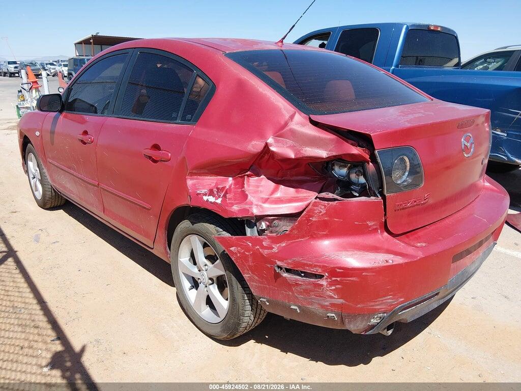 JM1BK123361537142 2006 MAZDA MAZDA3 photo no. 3
