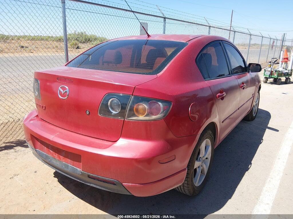 JM1BK123361537142 2006 MAZDA MAZDA3 photo no. 4