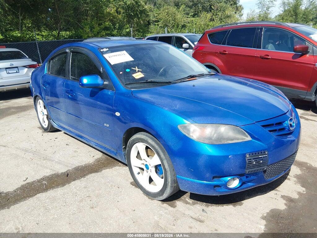 2006 MAZDA MAZDA3 JM1BK323661475845