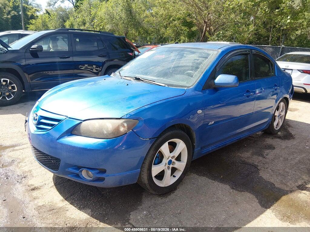 JM1BK323661475845 2006 MAZDA MAZDA3 photo no. 2
