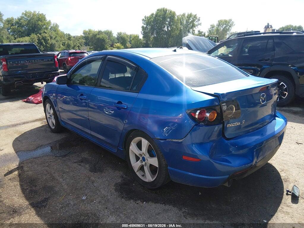 JM1BK323661475845 2006 MAZDA MAZDA3 photo no. 3