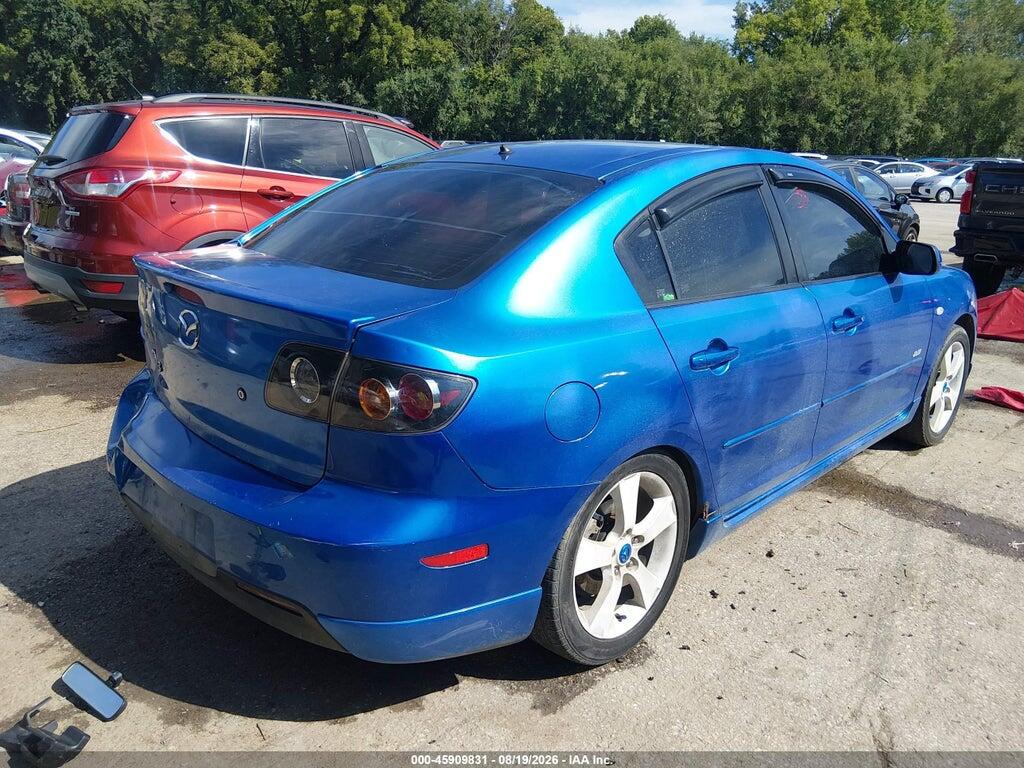 JM1BK323661475845 2006 MAZDA MAZDA3 photo no. 4