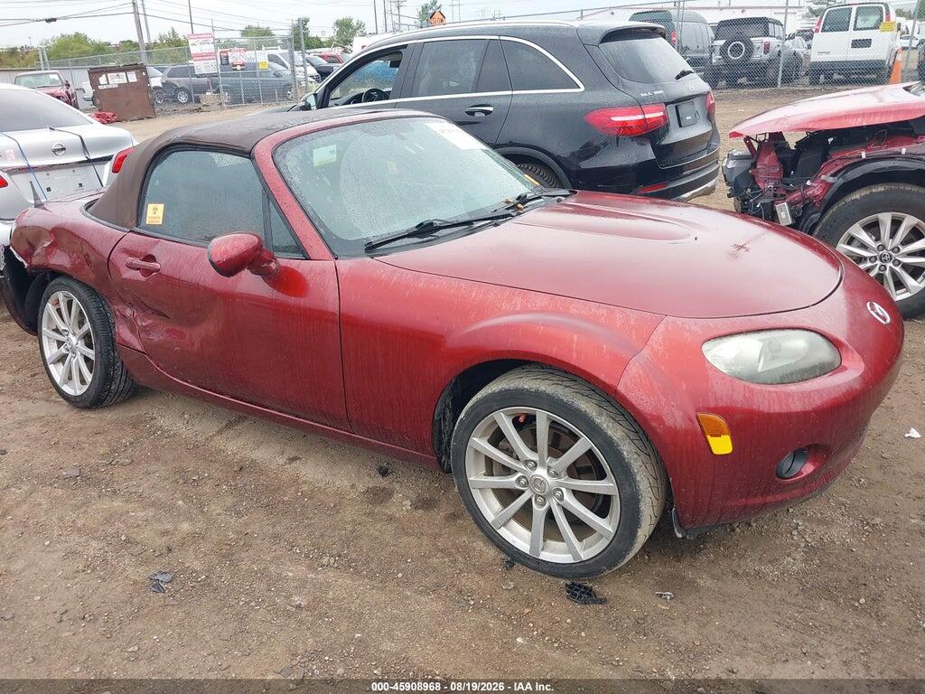 2006 MAZDA MX-5 JM1NC25FX60107197
