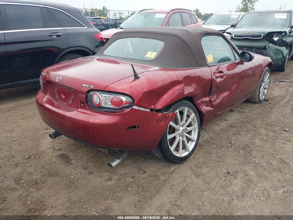 JM1NC25FX60107197 2006 MAZDA MX-5 photo no. 4