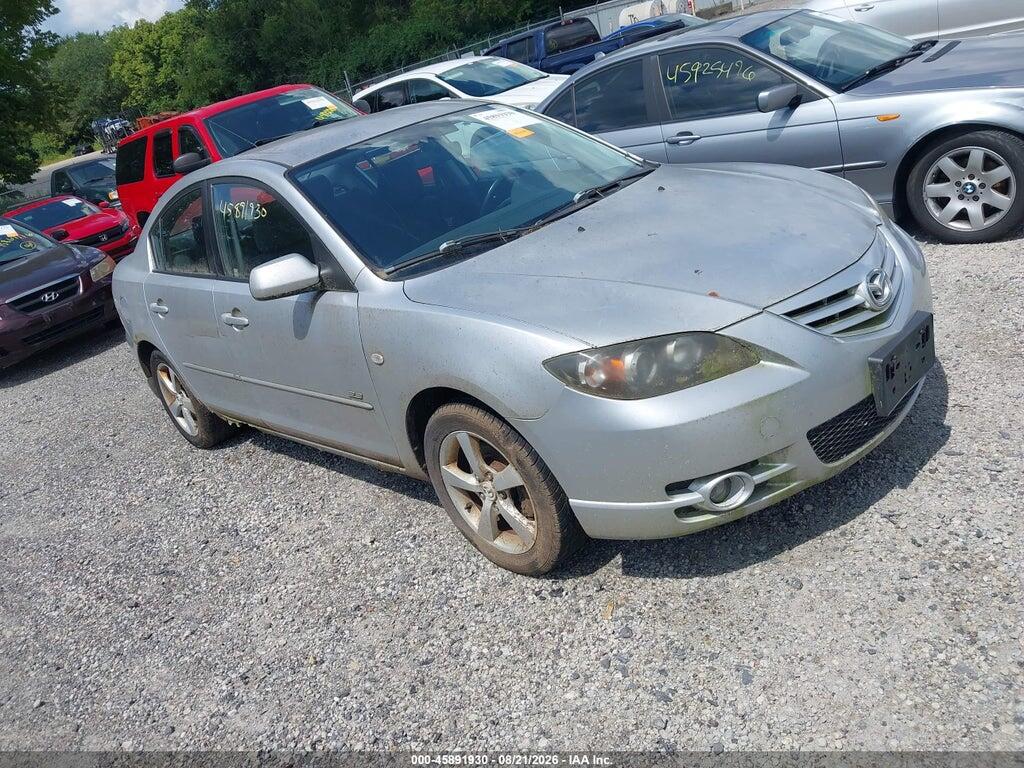 2006 MAZDA MAZDA3 JM1BK123661443756