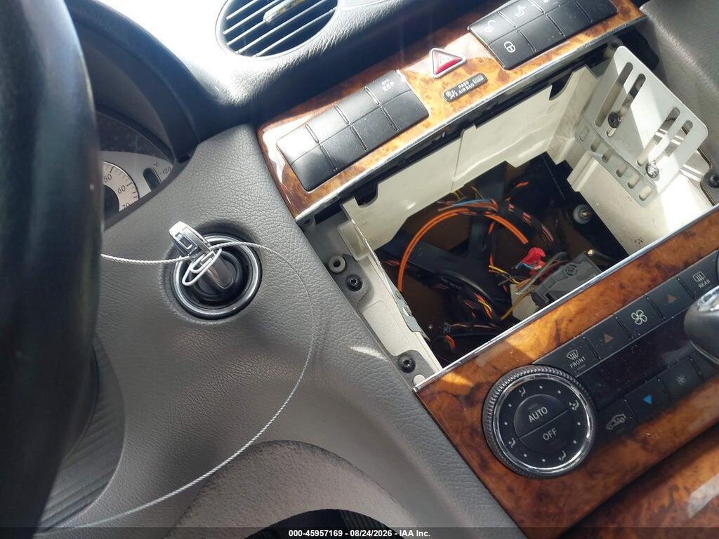 WDBTK75G06T061456 2006 MERCEDES-BENZ CLK 500 photo no. 11