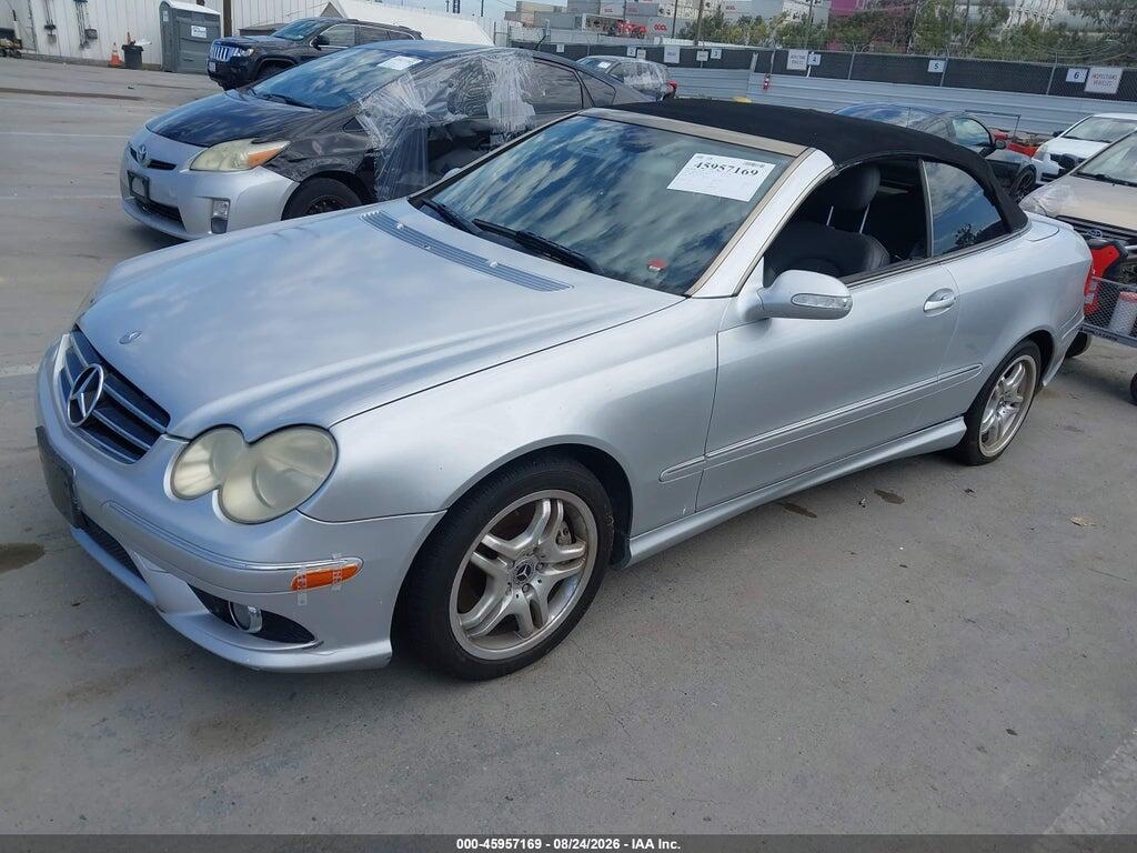 WDBTK75G06T061456 2006 MERCEDES-BENZ CLK 500 photo no. 2