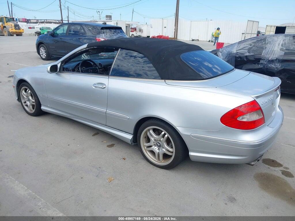 WDBTK75G06T061456 2006 MERCEDES-BENZ CLK 500 photo no. 3