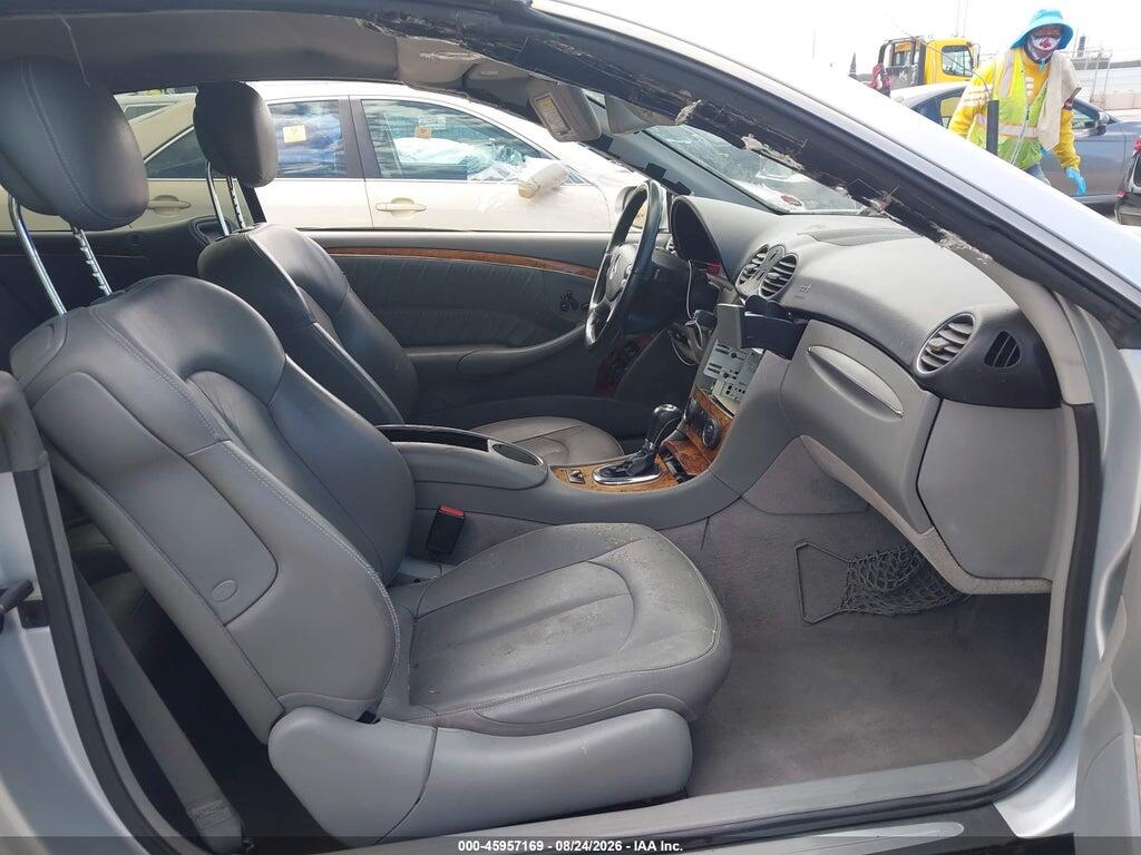 WDBTK75G06T061456 2006 MERCEDES-BENZ CLK 500 photo no. 5