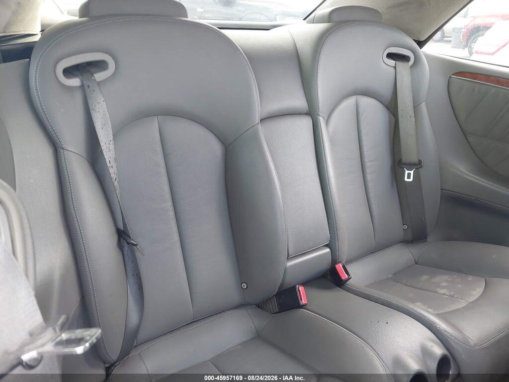 WDBTK75G06T061456 2006 MERCEDES-BENZ CLK 500 photo no. 8