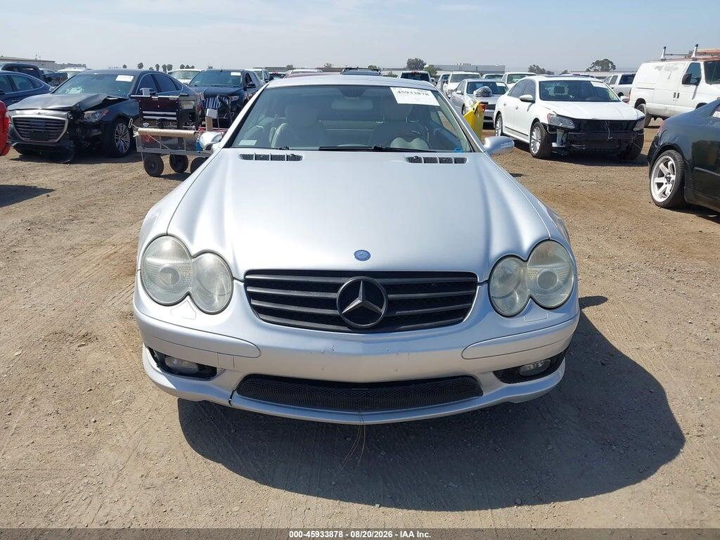 WDBSK75F06F109538 2006 MERCEDES-BENZ SL 500 photo no. 12