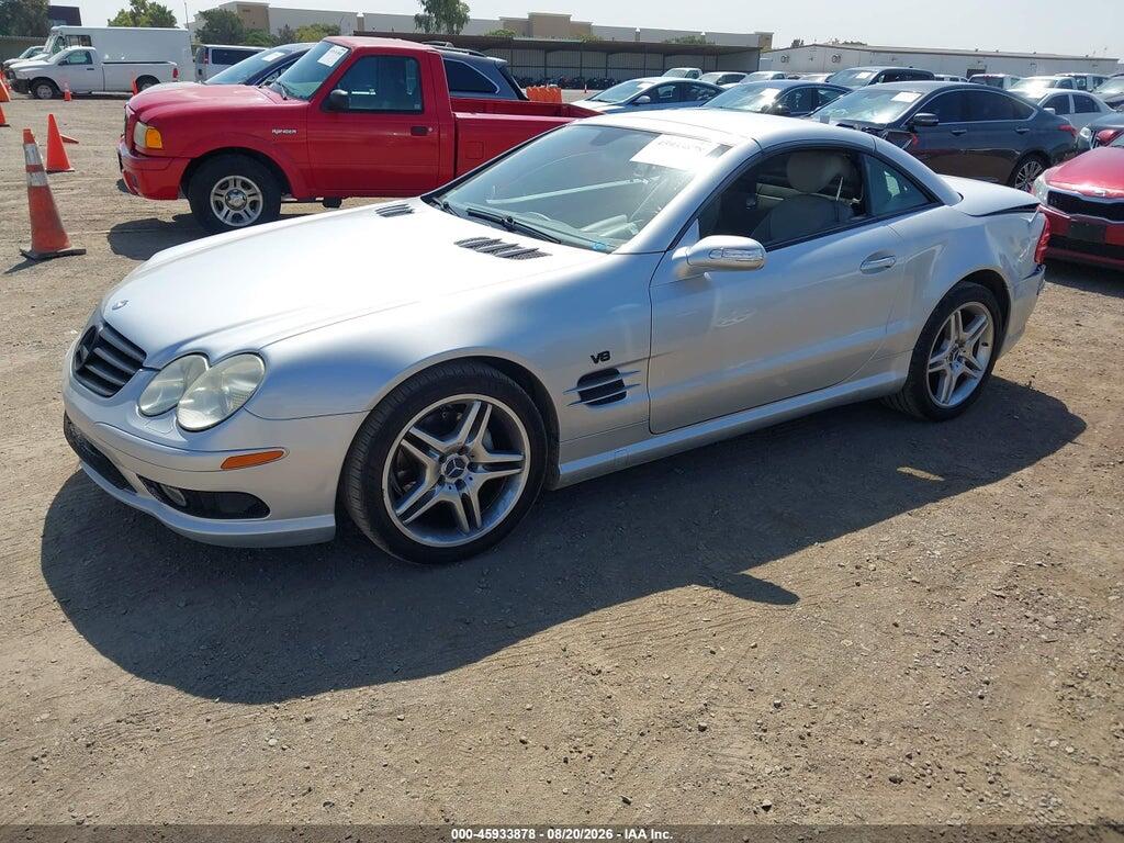 WDBSK75F06F109538 2006 MERCEDES-BENZ SL 500 photo no. 2