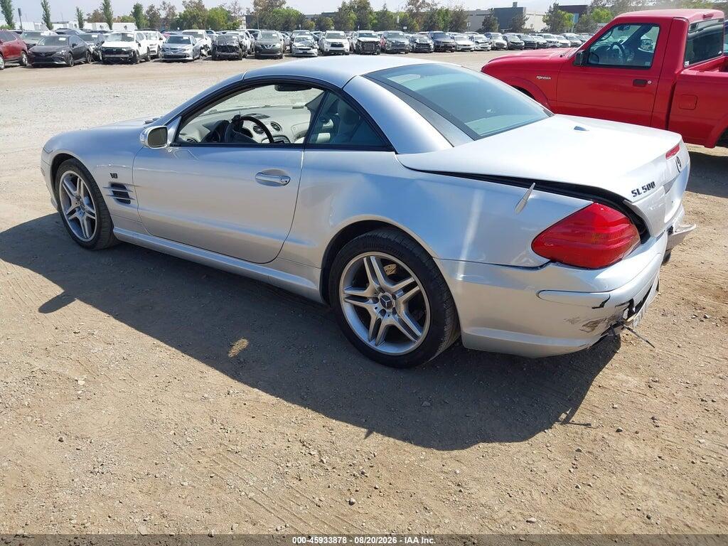 WDBSK75F06F109538 2006 MERCEDES-BENZ SL 500 photo no. 3