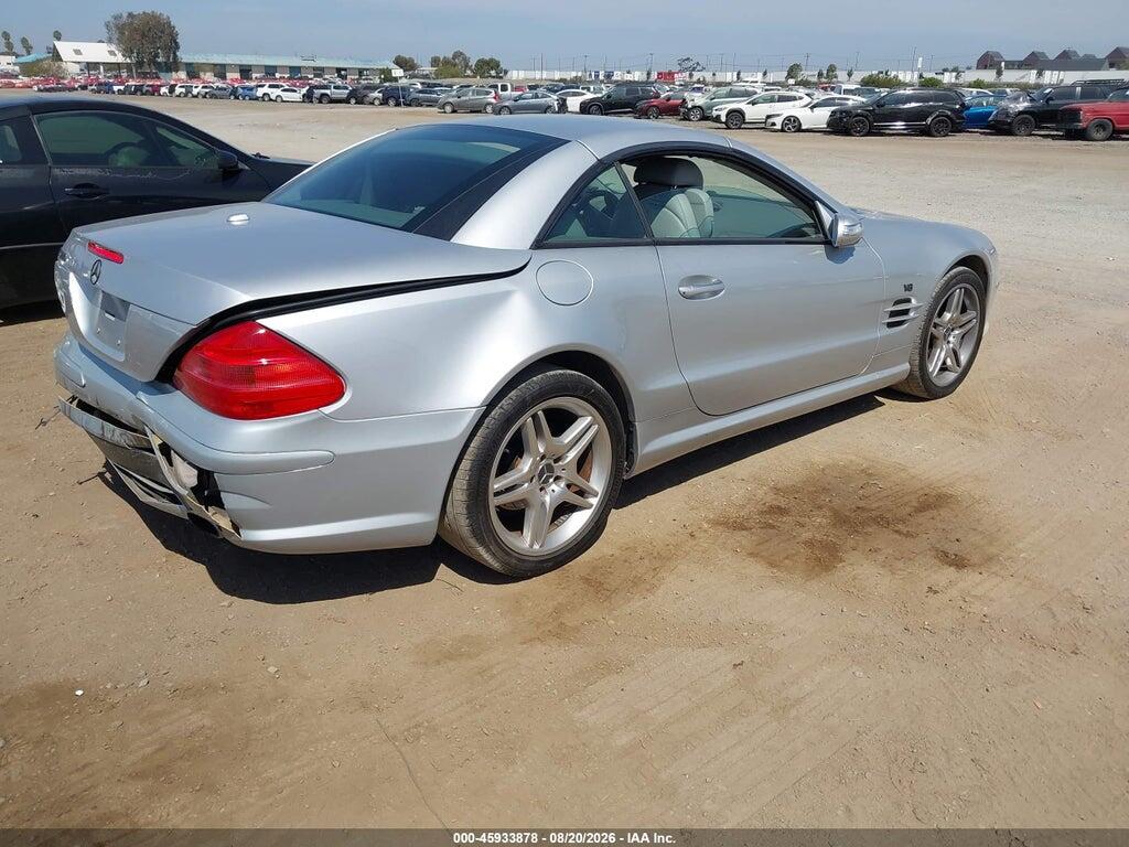 WDBSK75F06F109538 2006 MERCEDES-BENZ SL 500 photo no. 4