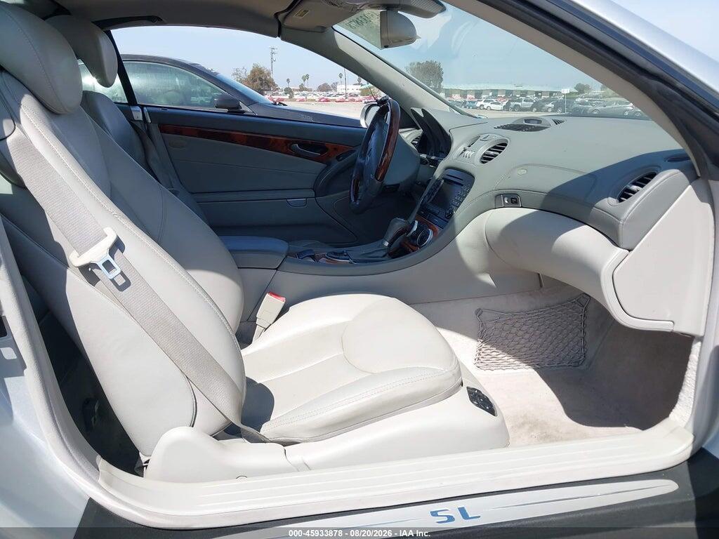 WDBSK75F06F109538 2006 MERCEDES-BENZ SL 500 photo no. 5