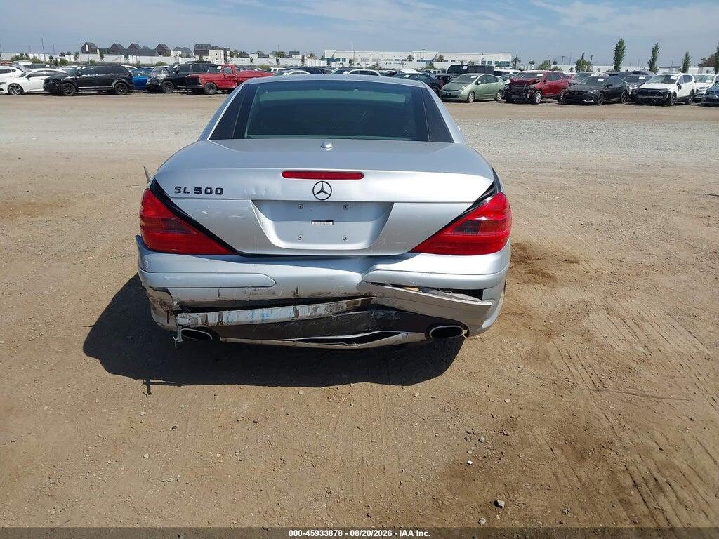 WDBSK75F06F109538 2006 MERCEDES-BENZ SL 500 photo no. 6