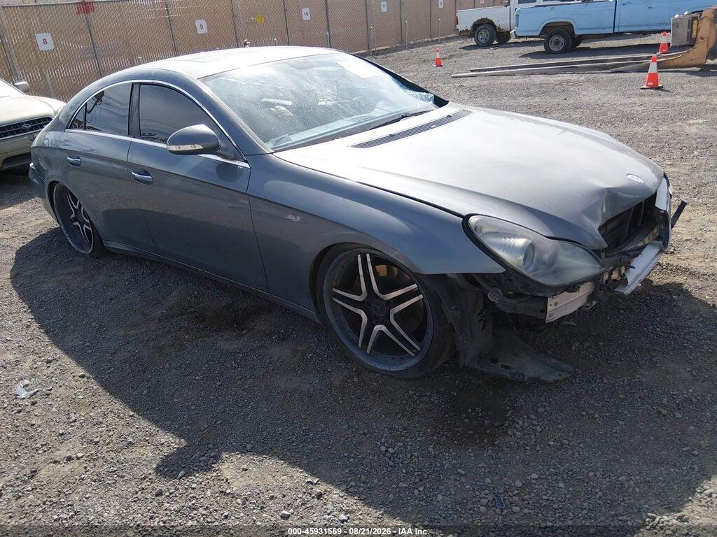 2006 MERCEDES-BENZ CLS 500 WDDDJ75X26A058312