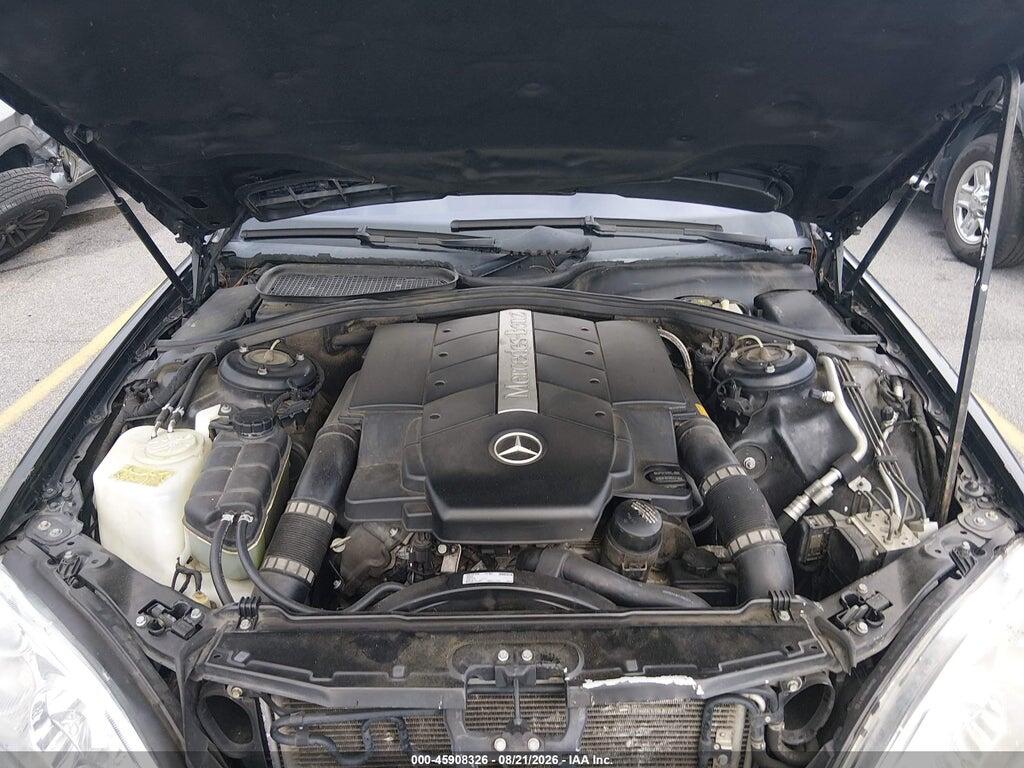 WDBNG75J26A484363 2006 MERCEDES-BENZ S 500 photo no. 10
