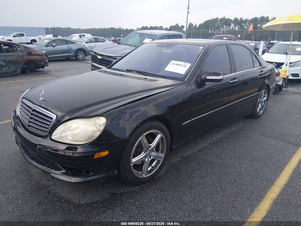WDBNG75J26A484363 2006 MERCEDES-BENZ S 500 photo no. 2