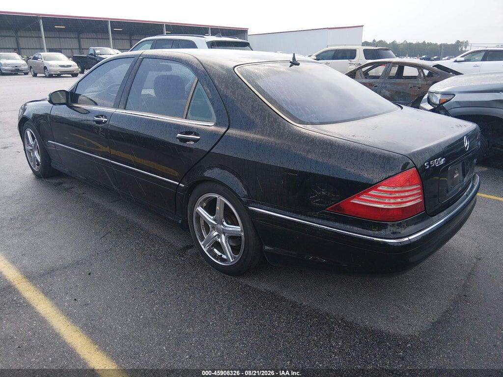 WDBNG75J26A484363 2006 MERCEDES-BENZ S 500 photo no. 3