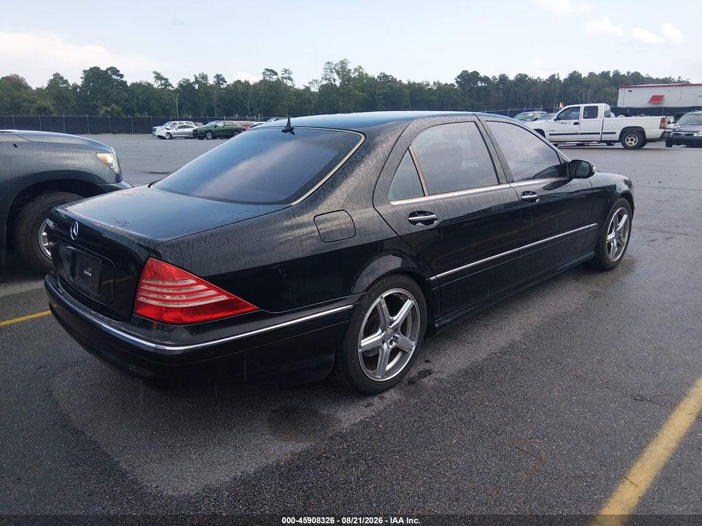 WDBNG75J26A484363 2006 MERCEDES-BENZ S 500 photo no. 4