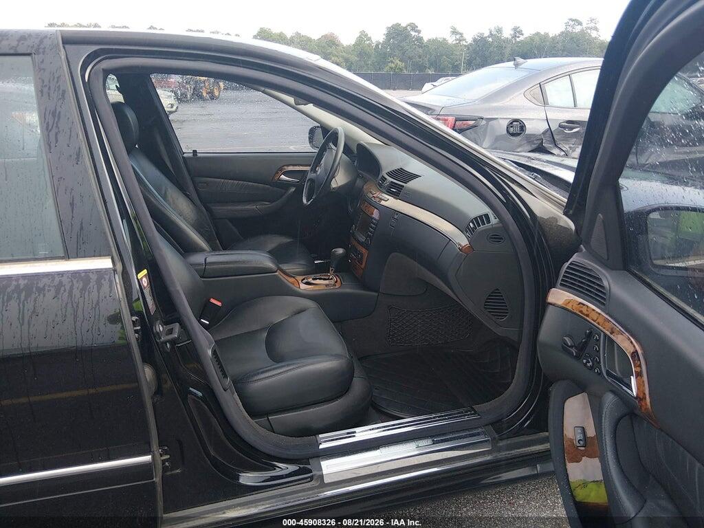 WDBNG75J26A484363 2006 MERCEDES-BENZ S 500 photo no. 5