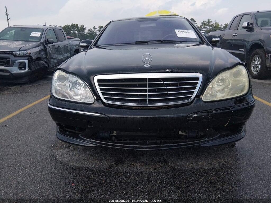 WDBNG75J26A484363 2006 MERCEDES-BENZ S 500 photo no. 6