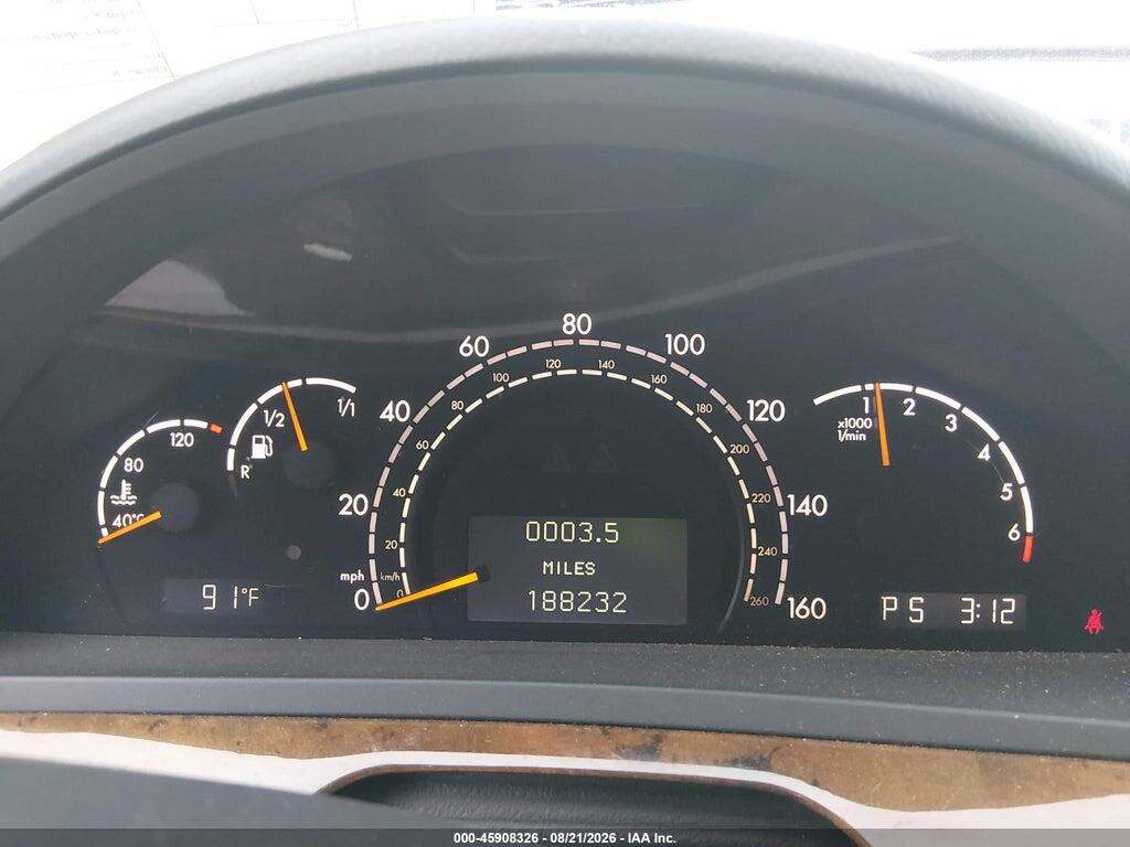 WDBNG75J26A484363 2006 MERCEDES-BENZ S 500 photo no. 7