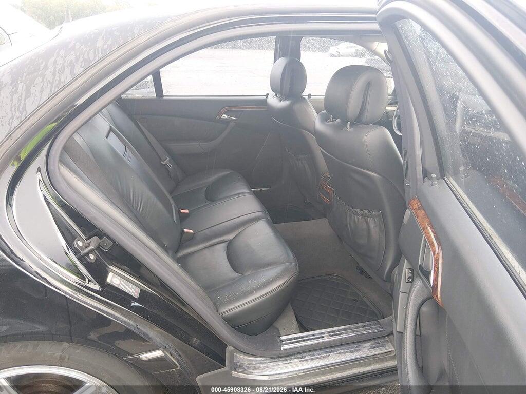 WDBNG75J26A484363 2006 MERCEDES-BENZ S 500 photo no. 8