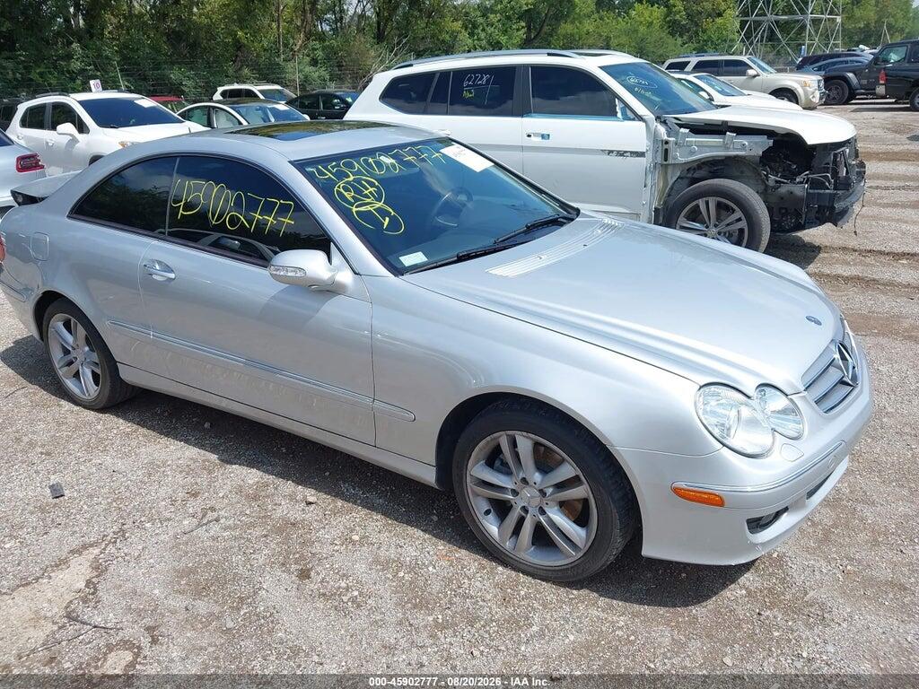 2006 MERCEDES-BENZ CLK 350 WDBTJ56J56F173590