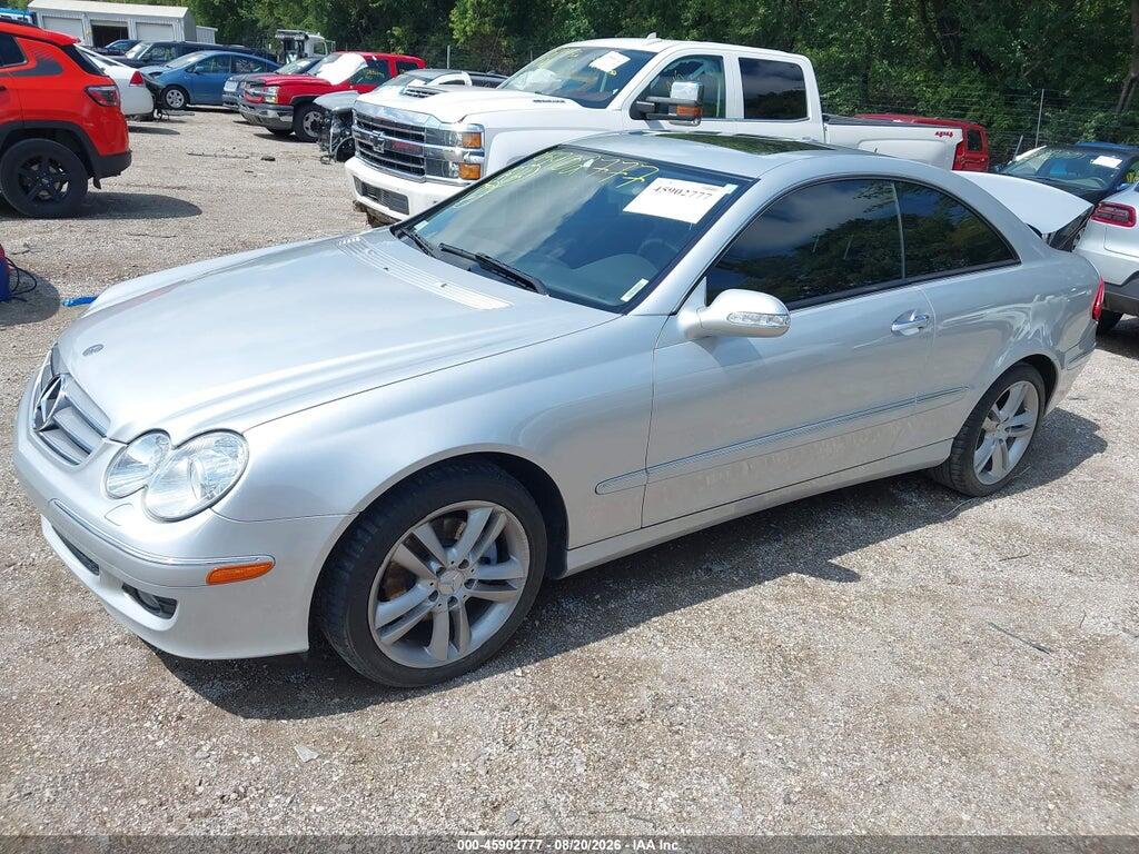 WDBTJ56J56F173590 2006 MERCEDES-BENZ CLK 350 photo no. 2
