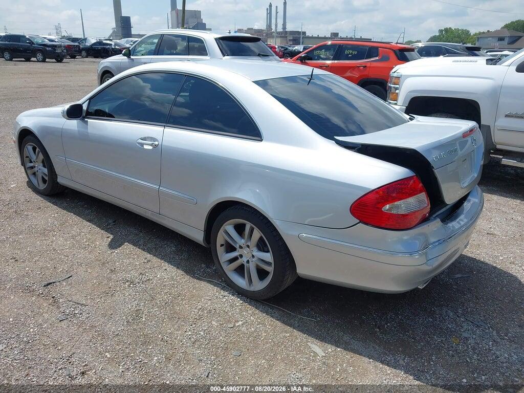 WDBTJ56J56F173590 2006 MERCEDES-BENZ CLK 350 photo no. 3