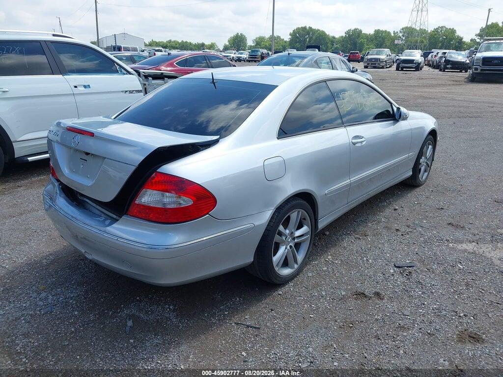 WDBTJ56J56F173590 2006 MERCEDES-BENZ CLK 350 photo no. 4