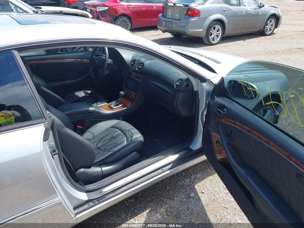 WDBTJ56J56F173590 2006 MERCEDES-BENZ CLK 350 photo no. 5