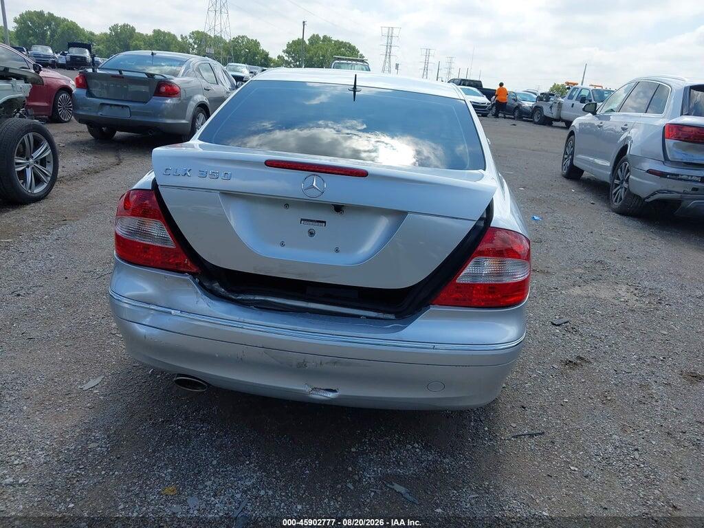 WDBTJ56J56F173590 2006 MERCEDES-BENZ CLK 350 photo no. 6