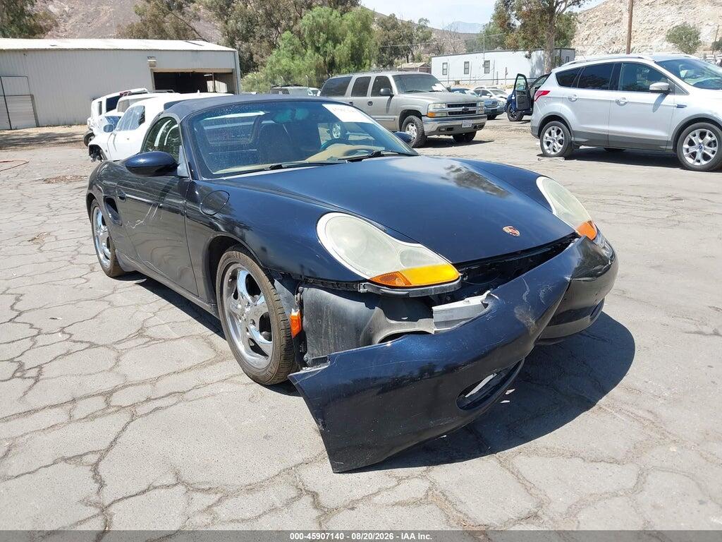 2000 PORSCHE BOXSTER WP0CA2986YU622721