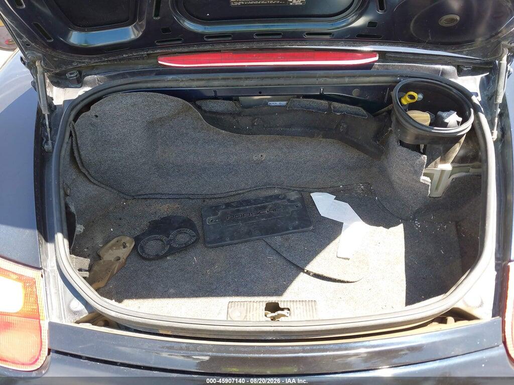 WP0CA2986YU622721 2000 PORSCHE BOXSTER photo no. 10